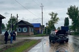 На перекрестке в Марксе столкнулись две иномарки: есть пострадавший