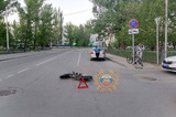 На проспекте 50 лет Октября сбили мужчину на электровелосипеде