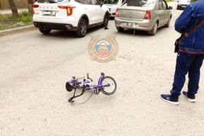 В Ленинском районе автомобилист сбил шестилетнего мальчика на велосипеде