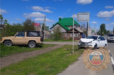 Три человека пострадали в столкновении японского внедорожника и отечественной легковушки в Балаково