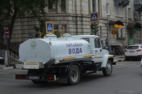 Суточное отключение воды в посёлке Мирный: организован подвоз