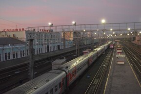 Из-за схода вагонов поезда в Волгограде задержали поезд, следующий в Саратов
