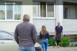НТВ выпустил сюжет о саратовце, который 5 лет терроризирует соседей