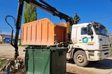 Саратовский регоператор в мае вывез более 50 тысяч кубометров древесно-растительных отходов