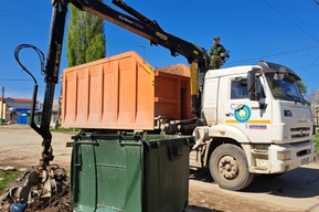 Саратовский регоператор в мае вывез более 50 тысяч кубометров древесно-растительных отходов