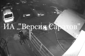 Опубликовано видео падения мужчины и женщины с высотки в Солнечном-2 (не для слабонервных, 18+)
