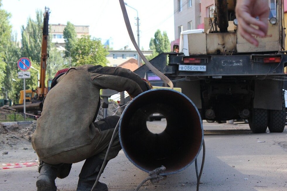 В двух районах Саратова отключили холодную воду: адреса