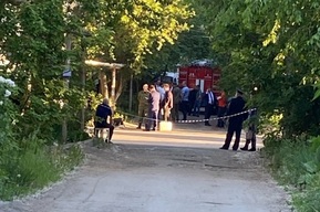 Очевидец рассказал о взрыве гранаты на Соколовогорской: есть погибший