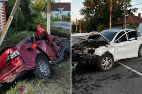 Подросток сел за руль авто среди ночи и попал в ДТП: помимо него пострадали еще пять человек