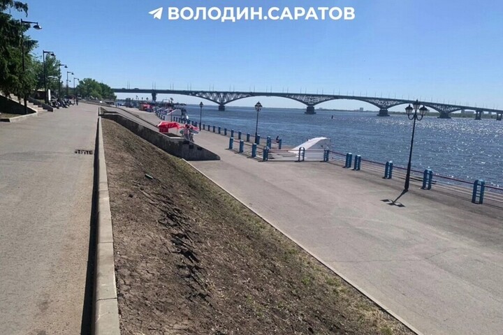 «Город утопает в грязи»: Володина возмутил замусоренный Саратов с засохшими газонами