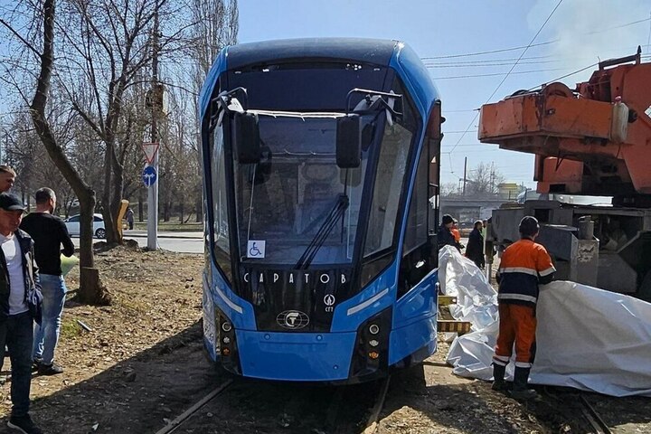 В 2025 году в Саратов привезут ещё 8 трамвайных вагонов за миллиард