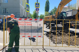 Энергетики заменят участок теплосети на улице Вольской