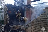 В сгоревшем доме нашли тело мужчины