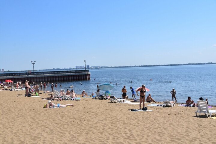 «Купаться безусловно можно»: в Саратове вода в Волге достигла отметки 18 градусов