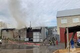В Заводском районе загорелась кондитерская фабрика