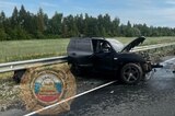 В автокатастрофе с фурой на федеральной трассе погибли мужчина и двухлетний мальчик