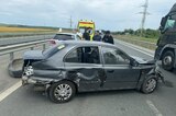 Девушка на Hyundai попала в ДТП с фурой у Клещёвки
