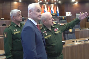 Министру обороны РФ представили план создания военного училища в Саратове