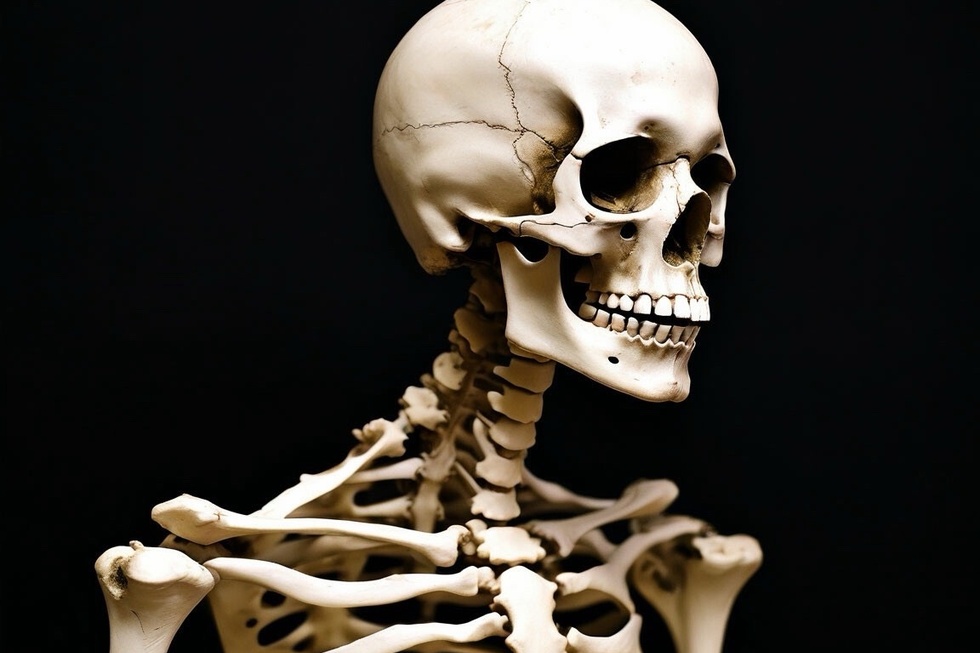 В регионе нашли мешок с человеческими костями