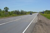 За два года и 4,8 миллиарда планируется отремонтировать 90 километров саратовской федеральной трассы