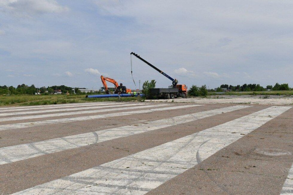 В Саратове провалились торги по подведению сетей к Аэропорту: опыт подрядчика по строительству коттеджей забраковали