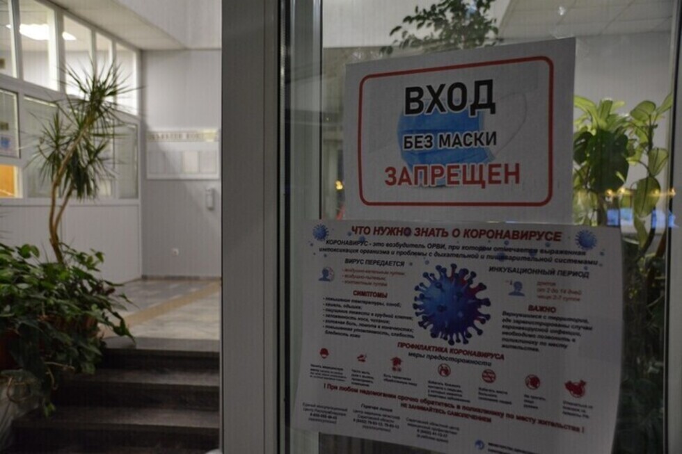 Более 100 жителей области заболели за неделю коронавирусом