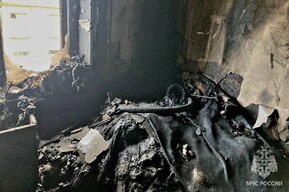 В Энгельсе горело общежитие: погибли двое мужчин