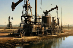 Власти ищут желающих 25 лет добывать нефть на участке в Саратовской области (там же находится сельский водозабор)
