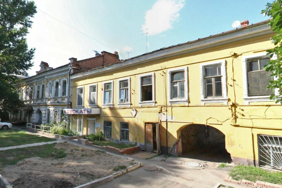 В центре Саратова снесут несколько домов дореволюционной постройки. На это потратят 8 миллионов