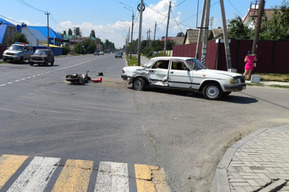 На дорогах Саратовской области пострадали мотоциклист и электровелосипедист