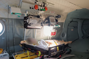 Подростка, который получил удар током в трансформаторной будке, вертолетом доставили в Нижний Новгород