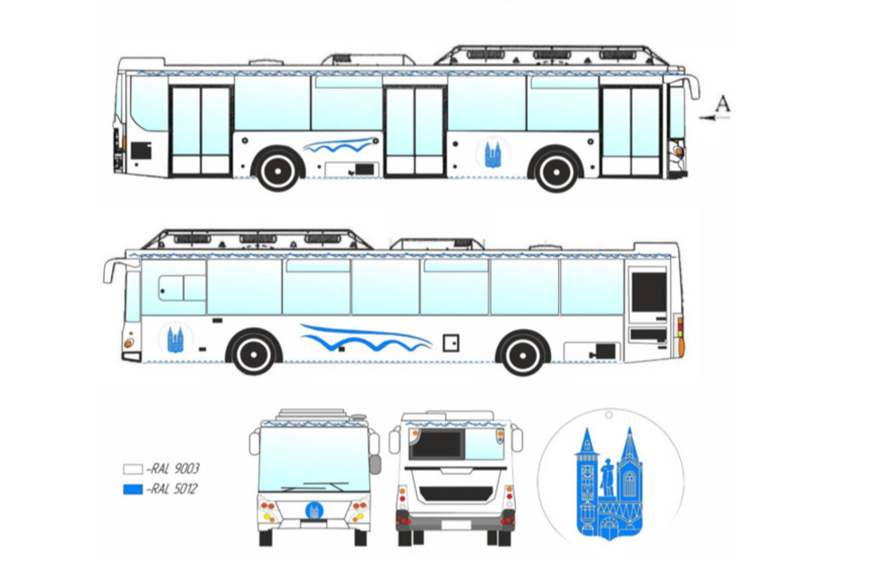В Саратове по двум длинным маршрутам с 1 августа начнут ездить новые автобусы с кондиционерами (но это не точно)