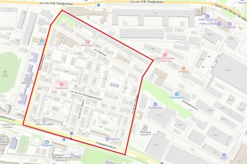 Власти отказали в признании квартала в Ленинском районе достопримечательным местом