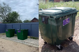 Саратовский регоператор расставляет новые контейнеры для ТКО в Пугачевском и Ершовском районах