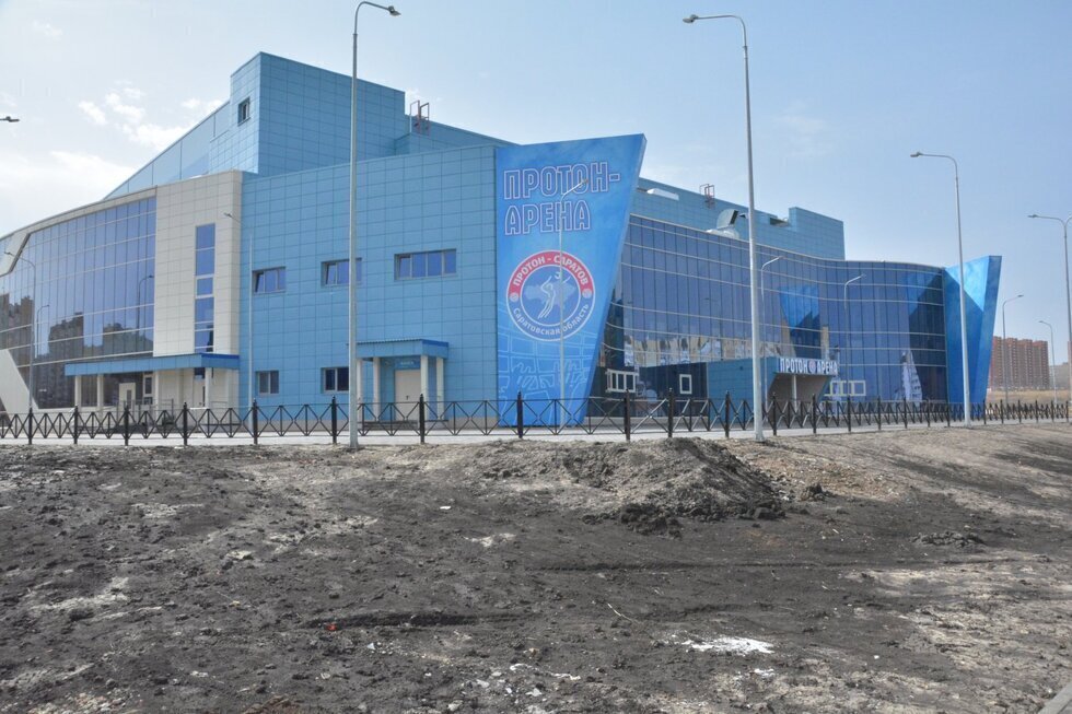 На ремонт спортивного комплекса в Саратове, который строили 10 лет и открыли полгода назад, потратят больше 11 миллионов рублей