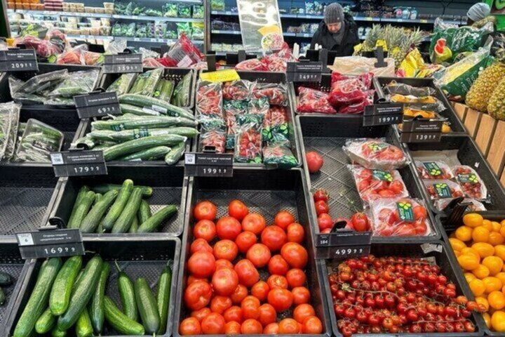 За месяц стоимость продуктовой корзины в Саратовской области увеличилась почти на 100 рублей