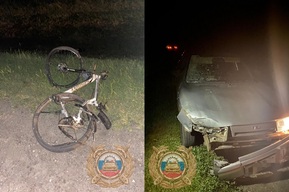Молодой водитель ВАЗа насмерть сбил велосипедиста рядом с Балашовом