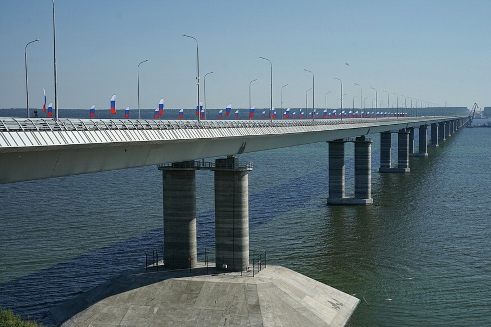 В Самарской области открыли новый мост через Волгу