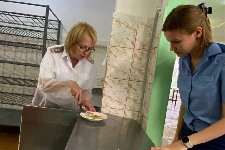 Мухи в котлетах. Прокуратура пришла с проверкой в саратовский лагерь