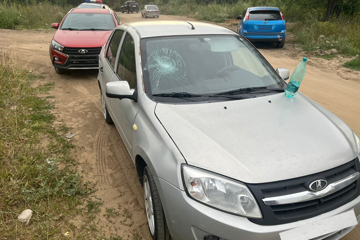 В ДТП рядом с парком Свободы пострадала девочка