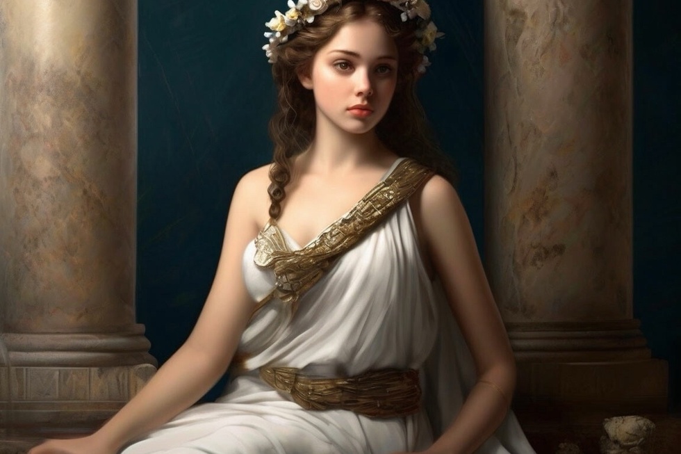Жители области назвали дочь именем древнегреческой богини мудрости