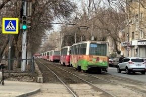 В Саратове надо списать минимум 32 трамвайных вагона, некоторым больше 40 лет