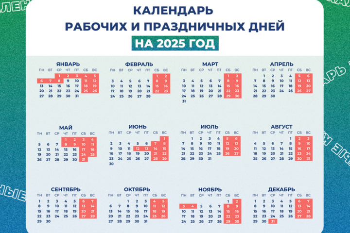 Стало известно, как россияне будут отдыхать в новогодние праздники 2024-2025