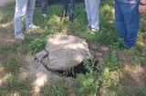 В одном из городов Саратовской области обрушился изношенный на 100 процентов коллектор: объявлено о начале ремонта