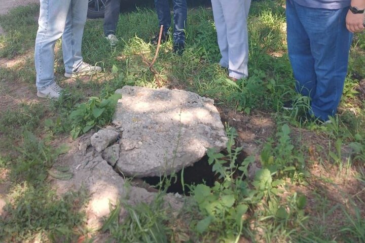 В одном из городов Саратовской области обрушился изношенный на 100 процентов коллектор: объявлено о начале ремонта