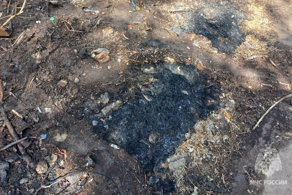 В Энгельсе дети раздобыли бензин и устроили пожар: с ожогами головы 9-летний мальчик госпитализирован