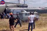 В Волгоградской области сошел с рельсов поезд, ехавший через Саратов