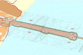 Росавтодор утвердил проект планировки территории нового моста через Волгу на Южном обходе Саратова