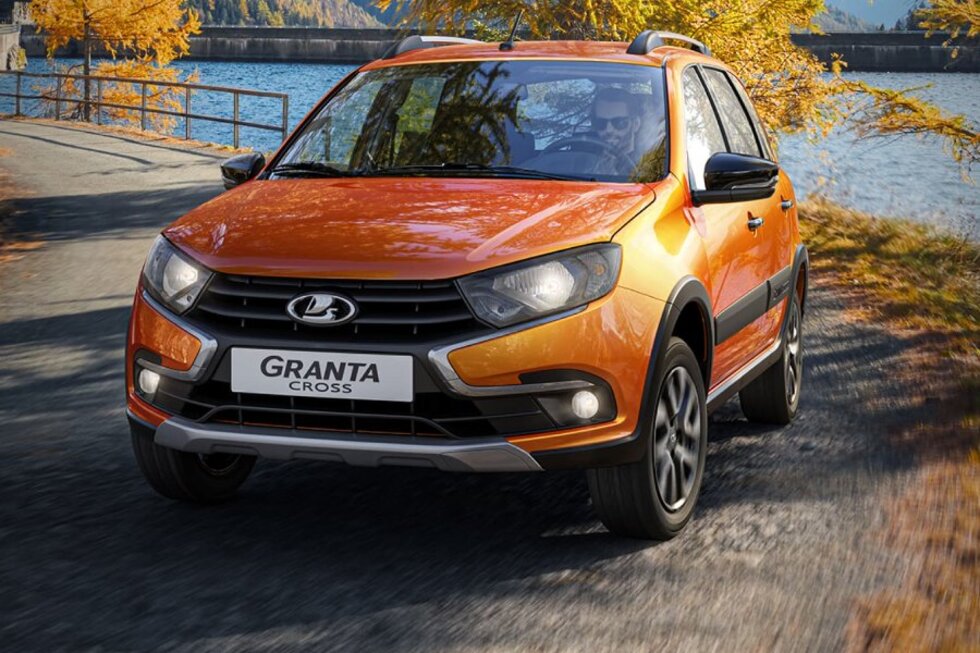 Правительство закупает для отдаленных районов новые Lada Granta Cross