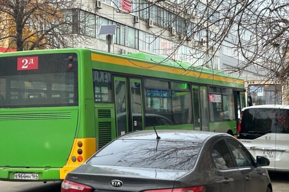 В Саратове на несколько дней перекроют улицы и изменят схемы 14 маршрутов общественного транспорта